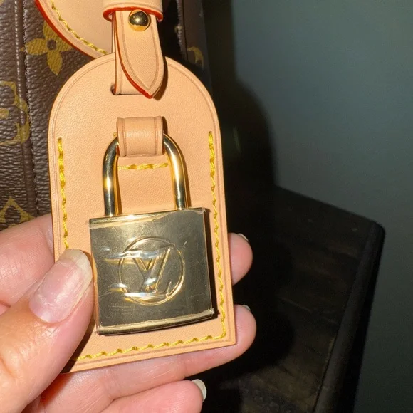 Louis Vuitton Brown Monogram Slouchy MM - Picture 2 of 7